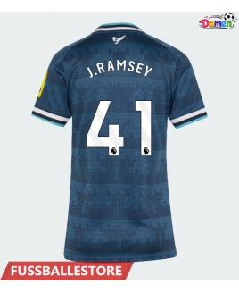 Günstige Newcastle United Jacob Ramsey #41 Auswärtstrikot Damen 2026-27 Kurzarm